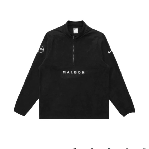 Nike Polo Shirt Malbon X Nike Malbon Nike Dri-FIT Victory Half Zip